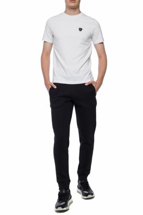 Logo-appliquéd t-shirt, zdjęcie 2 Logo-appliquéd t-shirt od EA7 Emporio Armani
